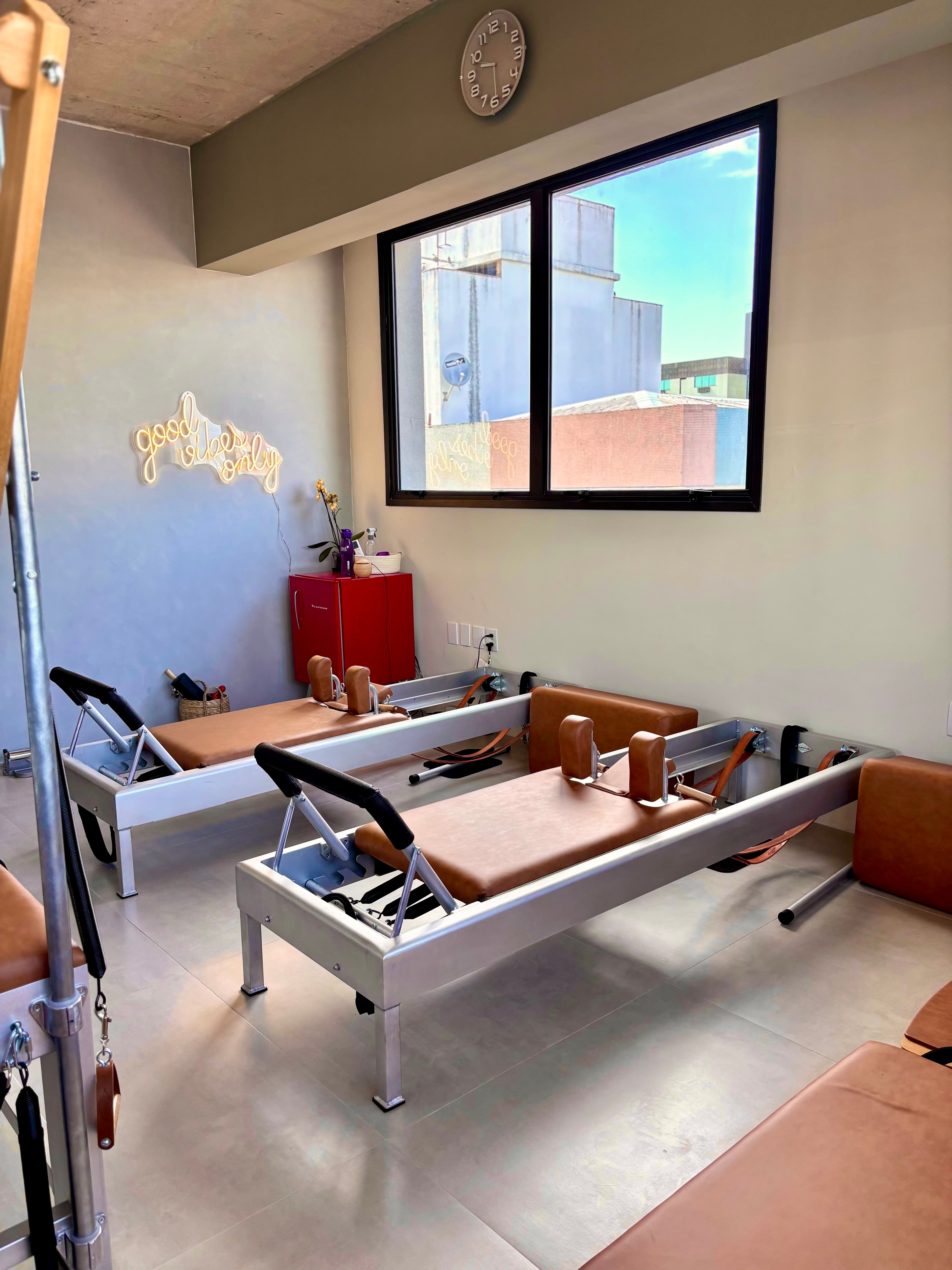 Studio Hera Pilates Clássico, no Menino Deus, em Porto Alegre.