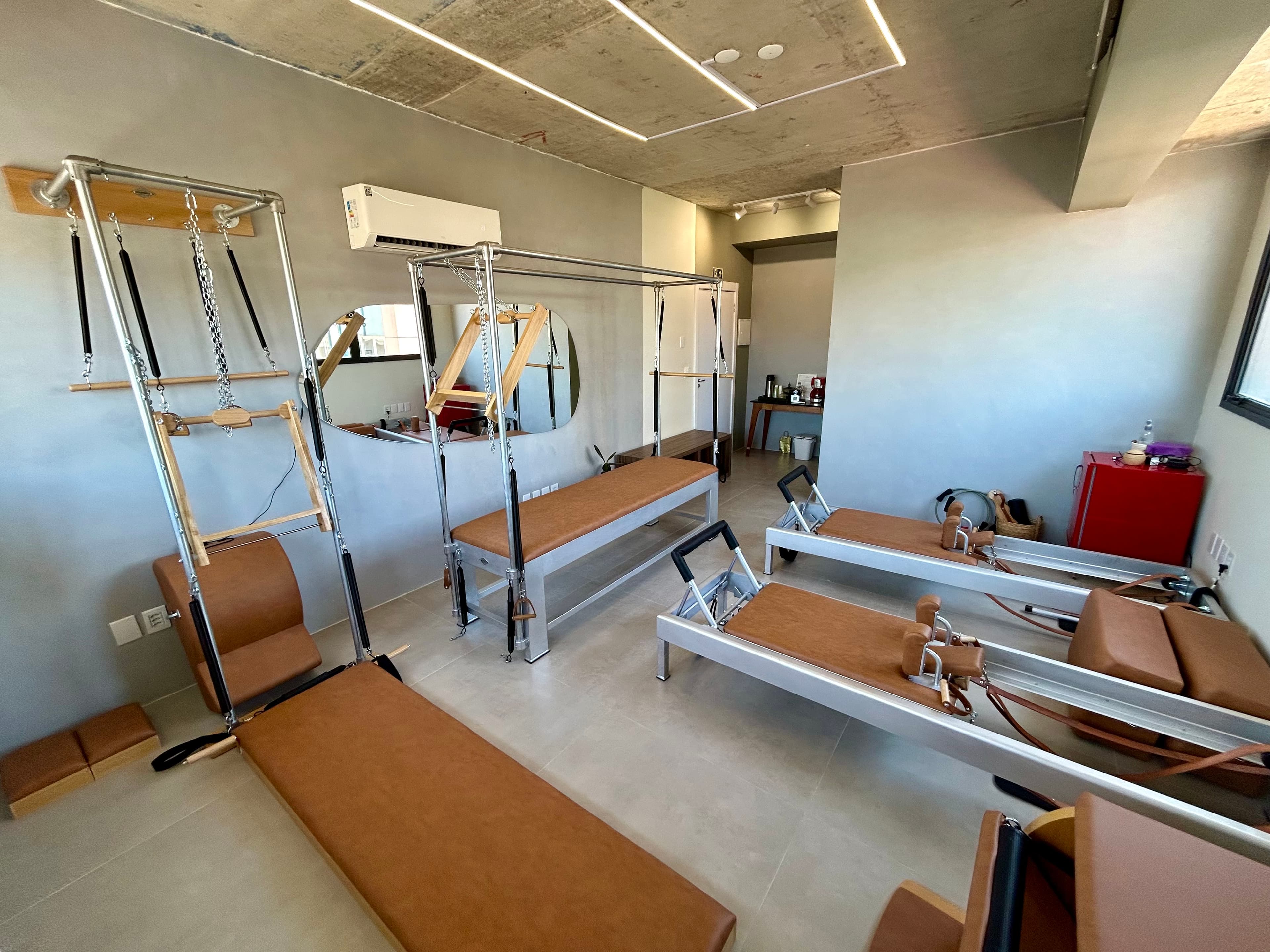 Hera Pilates Clássico, no Menino Deus, em Porto Alegre.