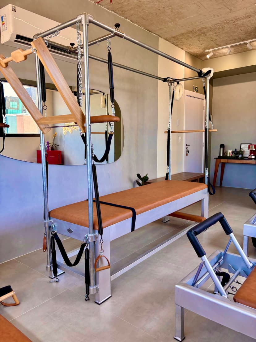 Studio Hera. Pilates no Menino Deus, em Porto Alegre.
