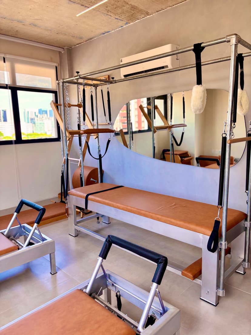 Studio Hera. Pilates no Menino Deus, em Porto Alegre.