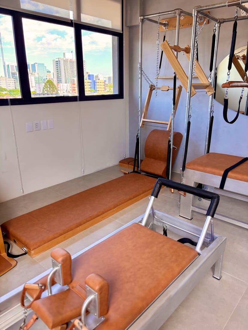 Studio Hera. Pilates no Menino Deus, em Porto Alegre.